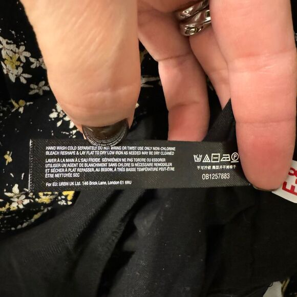 Free people Intimately Dessa Womens Floral Print Bodysuit Size Large NWT - Picture 6 of 6